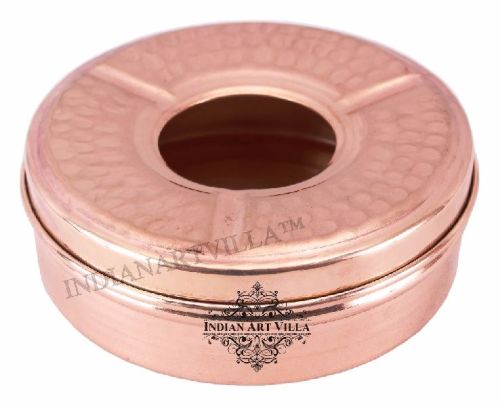 Round Cigerate Holders, Color : Copper