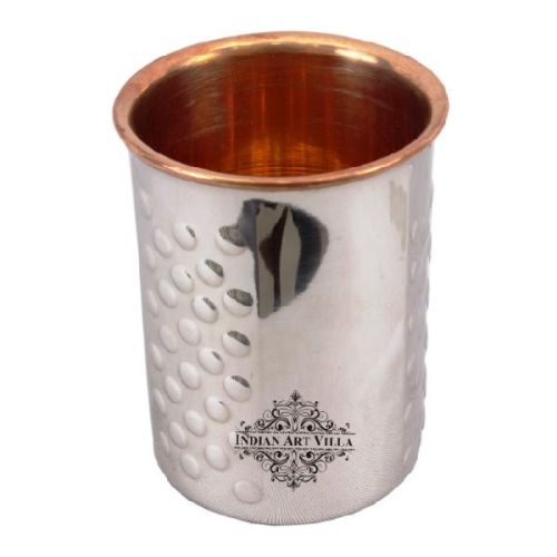 Steel Copper Hammered Tumbler, Feature : Eco-Friendly