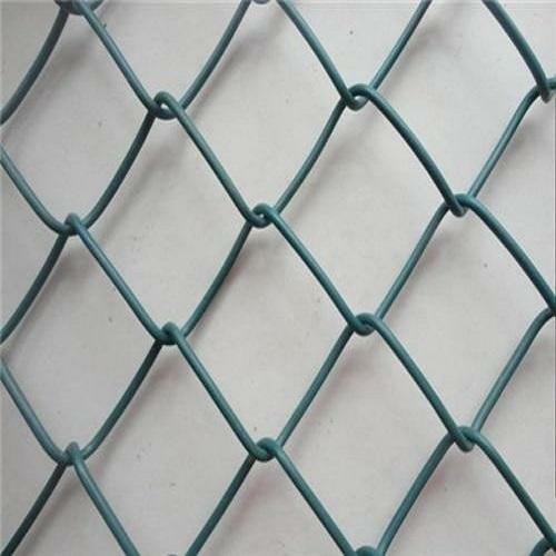 PVC Coated Chainlink Fencing, Weave Style : Welded