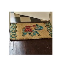 100% Cotton Elephant Door Mat, For Outdoor, Feature : Anti-Slip, Waterproof, Wrinkle-Resistant