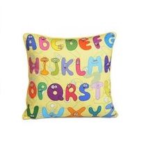 JMR 100% Cotton Kids Cushion Cover, Style : Plain