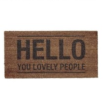 Polyester Rubber Custom Foot Mat, For Door, Outdoor, Size : Customized Size