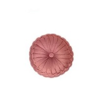 JMR Embroidered Pom Pom Round Cushion, Technics : Handmade