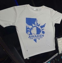 Polyester / Cotton O-Neck Screen Print T Shirt, Gender : Men