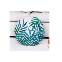 JMR Wool Embroidered Round Cushion, Style : Plain