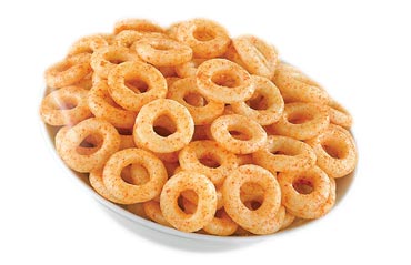 Ring Snacks, For Use Eating, Taste : Tangy