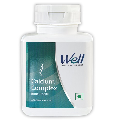 Well Calcium Complex Tablets, For Hospital, Clinical, Color : White