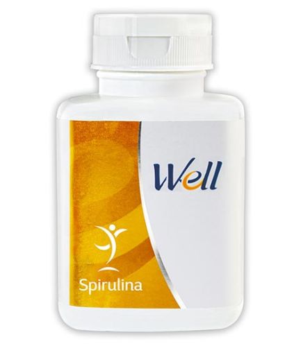 Well Spirulina Tablets