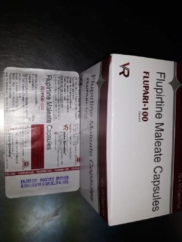 FLUPERI 100 Flupirtine Capsules