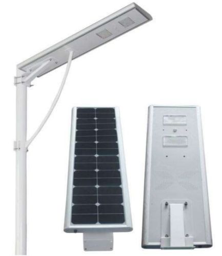 PC Solar Panel Street Light, Shape : Round, Output Voltage : 10-15V