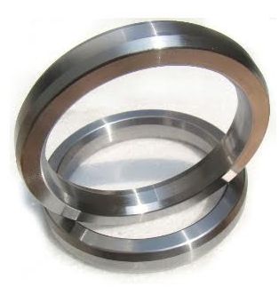 Metal Polished Oval Ring Gaskets, Color : Grey