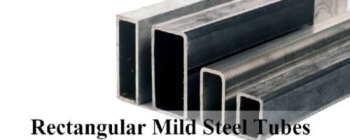 Polished Rectangular Mild Steel Tubes, Certification : ISO Certified