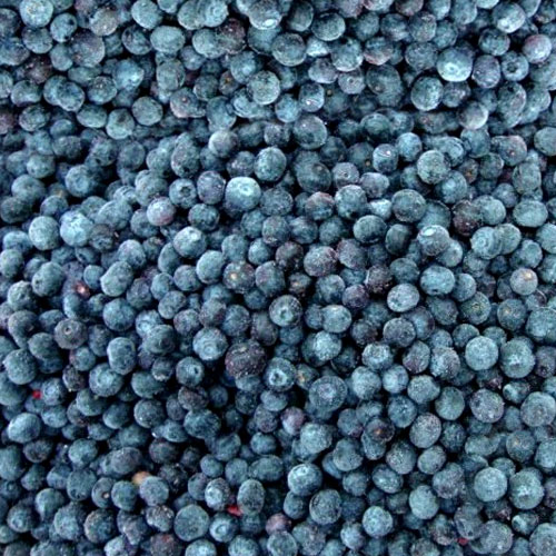 Legacy IQF Whole Blueberries, Packaging Type : Light Black