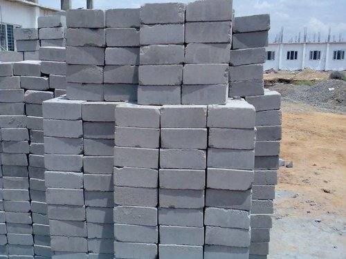 Cement bricks, Shape : Rectangular, Length : 9 Inch