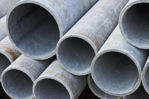 Cement Pipes, Shape : Round, Grade : BS, Packaging Type : Grey