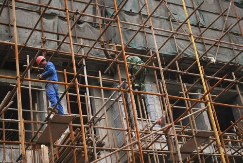 Steel Scaffoldings for Construction Industry