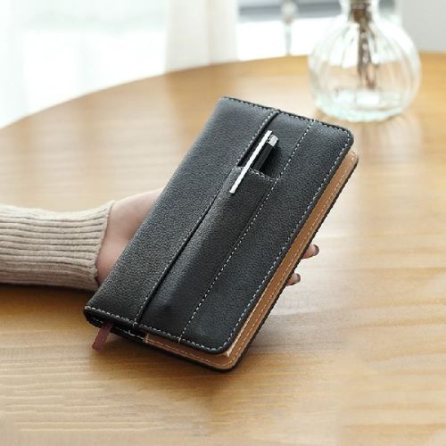 Colorful Leather Important Digital Diary