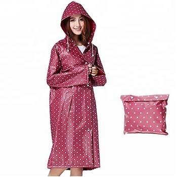 Colorful Men And Women Rain Coat, Size : XXL
