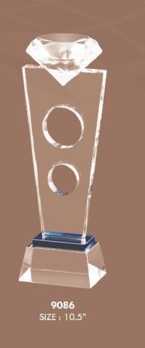 Crystal And Acrylic Different Trophy, Feature : Durable