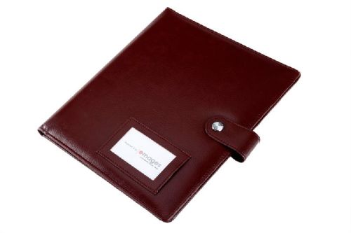 Leather Document Files Folder, Size : Customized Size