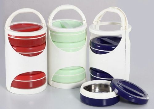 Eco- Friendly Food Container Colourful Plastic Lunch Box