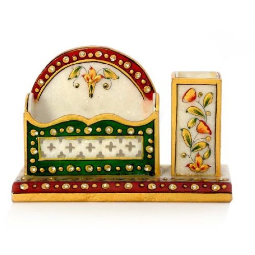 Sai Enterprises Handmade Marble Napkin Holder, Feature : Eco-friendly