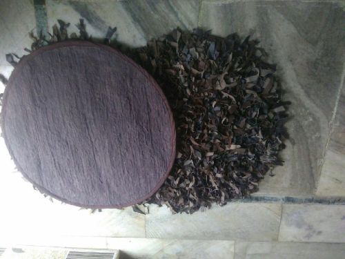 Leather Seggy Rugs