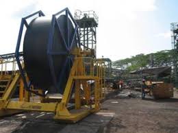 Let-Off Stand, Certification : ISO Applied