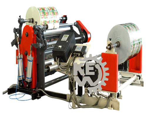 HDPE Film Slitting Rewinding Machine