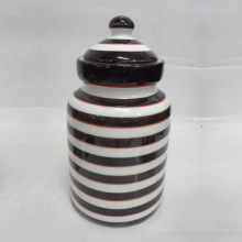 Ceramic Round Jar, For Storage
