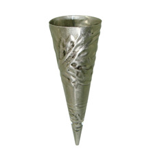 IRON Hanging Garden Cone, Size : 4.50 4.50 15 Cm