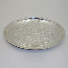 Round Serving Plates, Size : 40.50 40.50 2.50 Cm