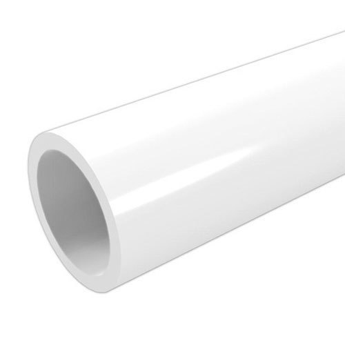 Round PVC Cores, Color : White