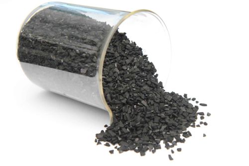 Granular Activated Carbon, For Water Purification, Bleaching, Color : Black