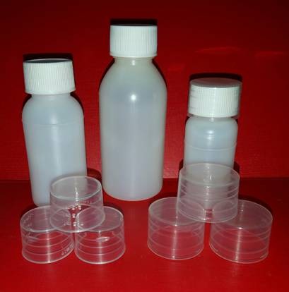 Virgin Dry Syrup Bottles, For Pharma, Plastic Type : HDPE