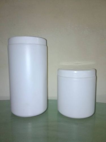 Round HDPE Jars, For Pharmaceutical