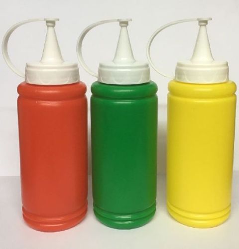 Virgin Sauce Bottles, Plastic Type : HDPE / LDPE