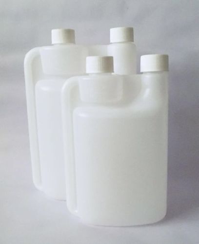 HDPE Twin Neck Bottles, For Chemical, Oil, Water, Feature : Food Grade, Good Quality, Leak Proof