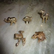 Brass Animals Incense Sticks Burners, Size : 4 Cm.long