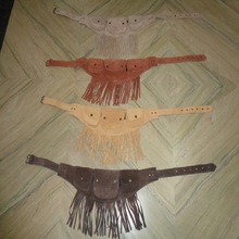 LAXMANS Vintage Leather Belt Bags, Gender : Unisex