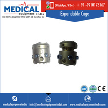 Orthopedic Spinal Expandable Titanium Cage Implant