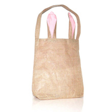 Prasan INDIA Burlap/Jute/Hessian Bunny Bag, Size : Customized Size