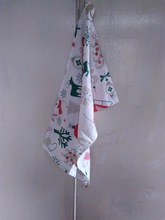 Prasan INDIA Custom Printed Tea Towel, Technics : Handmade