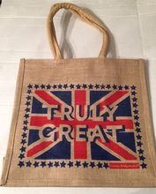 Jute Eco-Friendly Shopping Bag, Size : Customized Size