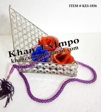 Metal Gold Rectangle Jewelry Box