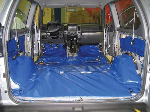 Scanfiber Composites Scantex Ballistic Blankets