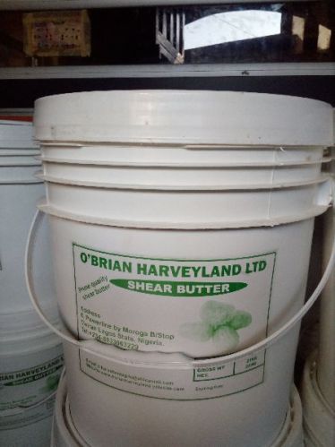 Raw Shea Butter, Turmeric, Natural Honey, Brand Name : O'brianAgric