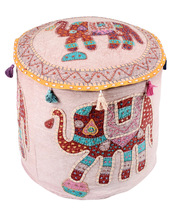 Cotton Bean Bag Ottoman Cover, Feature : Uniquely Finished