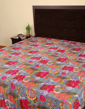 Cotton Quilted Summer Bed Cover, For Home, Hotel, Pattern : Patchwork