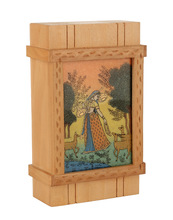 Gemstone Painted Box, For Storage